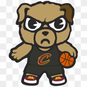 Cleveland Cavaliers"  Srcset="data - Cartoon, HD Png Download - cleveland cavaliers png